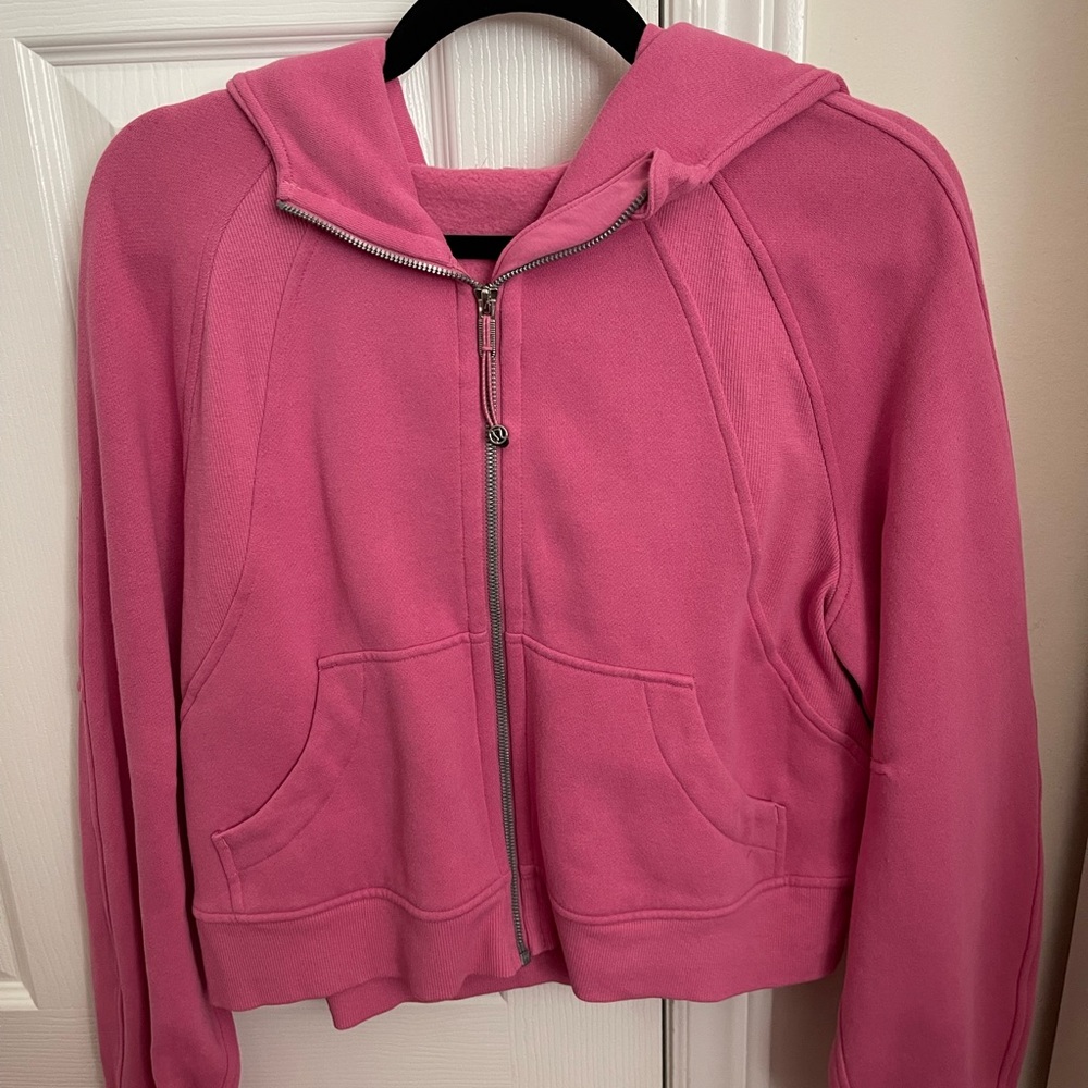 Lululemon Scuba Overaized Full Zip (XS/S)